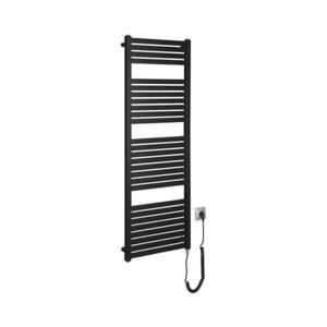 Aqualine Aqualine - Koupelnový elektrický radiátor TONDI-E 500W/230V 133 cm matná černá obraz