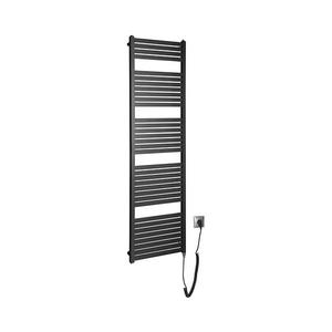 Aqualine Aqualine - Koupelnový elektrický radiátor TONDI-E 600W/230V 169 cm matná černá obraz