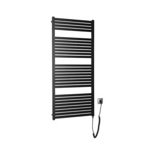 Aqualine Aqualine - Koupelnový elektrický radiátor TONDI-E 600W/230V 133 cm matná černá obraz