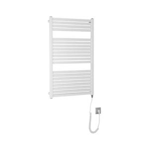 Aqualine Aqualine - Koupelnový elektrický radiátor TONDI-E 400W/230V 97 cm bílá obraz