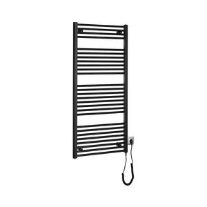 Aqualine Aqualine - Koupelnový elektrický radiátor DIRECT-E 600W/230V 132 cm matná černá obraz