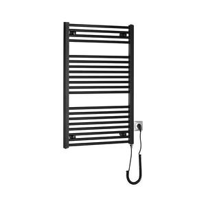 Aqualine Aqualine - Koupelnový elektrický radiátor DIRECT-E 400W/230V 96 cm matná černá obraz