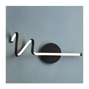 ONLI ONLI - LED Nástěnné svítidlo TWIST LED/6W/230V 4000K černá obraz