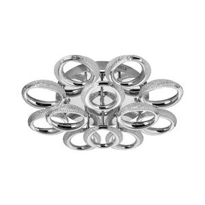 LED Stropní svítidlo 12xLED/14W/230V 3000-5000K pr. 60 cm lesklý chrom obraz