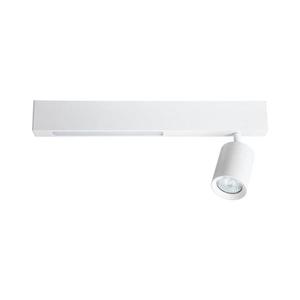 LED Bodové svítidlo MAGNET LED/5W/230V + 1xGU10/60W 3000/4000K bílá obraz