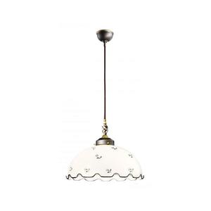 Kolarz Kolarz 731.32.22 - Lustr na lanku NONNA 1xE27/75W/230V zelená obraz