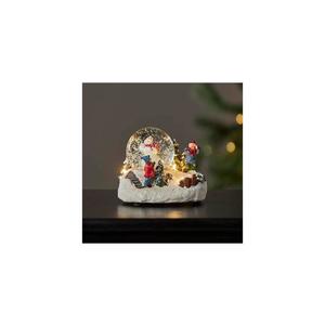 Eglo Eglo 411482 - LED Vánoční dekorace WINTERVILLE LED/2xAAA sněžítko obraz