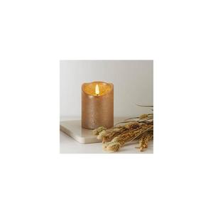 Eglo Eglo 411498 - LED Svíčka FLAMME RUSTIC LED/2xAA zlatá obraz