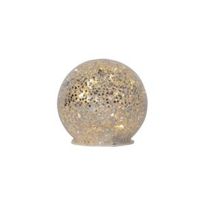 Eglo Eglo 411345 - LED Vánoční dekorace STAR FALL 10xLED/2xAA pr. 10 cm stříbrná obraz
