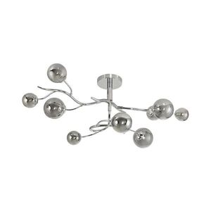 Brilagi Brilagi - LED Přisazený lustr MISTEL 9xG9/3W/230V lesklý chrom/kouřová obraz