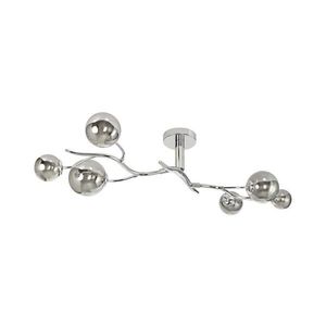 Brilagi Brilagi - LED Přisazený lustr MISTEL 6xG9/3W/230V lesklý chrom/kouřová obraz