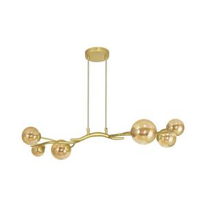 Brilagi Brilagi - LED Lustr na lanku MISTEL 6xG9/3W/230V zlatá obraz