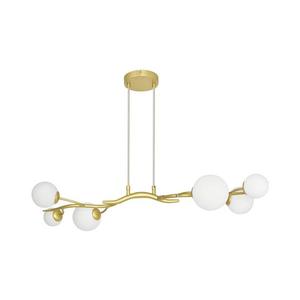 Brilagi Brilagi - LED Lustr na lanku MISTEL 6xG9/3W/230V zlatá/bílá obraz