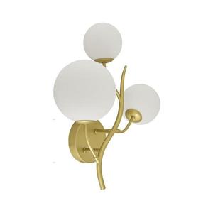 Brilagi Brilagi - LED Nástěnné svítidlo MISTEL 3xG9/3W/230V zlatá/bílá obraz
