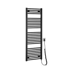 Aqualine Aqualine - Koupelnový elektrický radiátor DIRECT-E 400W/230V 132 cm matná černá obraz