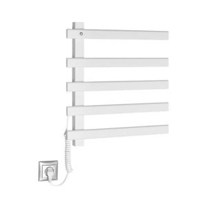 Sapho Sapho - Elektrický sušák na ručníky ELCOR 63W/230V 52 cm matná bílá levá obraz