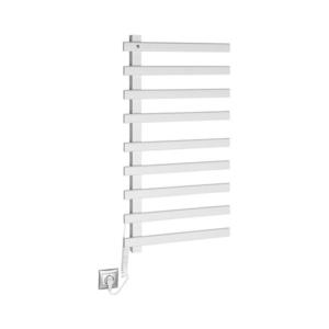 Sapho Sapho - Elektrický sušák na ručníky ELCOR 128W/230V 92 cm matná bílá levá obraz