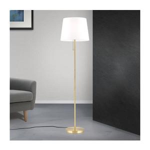 Orion Orion Stl 12-1186/1 - Stojací lampa LUDWIG 1xE27/40W/230V bílá/zlatá obraz