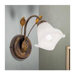Orion Orion WA 2-1372/1 - Nástěnná lampa SISI 1xE14/40W/230V bronz/patina obraz