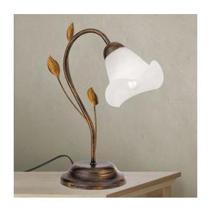 Orion Orion LA 4-1214/1 - Stolní lampa SISI 1xE14/40W/230V bronz/patina obraz