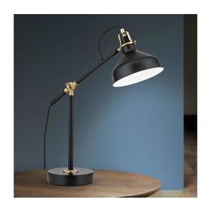 Orion Orion LA 4-1222/1 - Stolní lampa SCHILLER 1xE27/40W/230V černá/bronz obraz