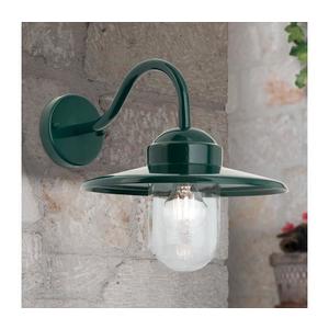 Orion Orion AL 11-1313 - Venkovní nástěnná lampa EDWARD 1xE27/60W/230V IP44 zelená obraz