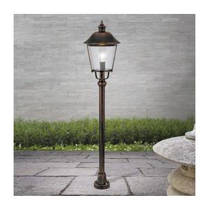 Orion Orion AL 11K/360.44 - Venkovní lampa KENZO 1xE27/100W/230V IP44 bronz/patina obraz