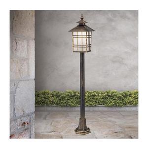 Orion Orion AL 11-1117/1 - Venkovní lampa KIKO 1xE27/11W/230V IP44 bronz/patina obraz