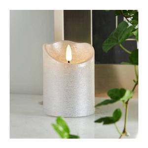 Eglo Eglo 411502 - LED Svíčka FLAMME RUSTIC LED/2xAA stříbrná obraz