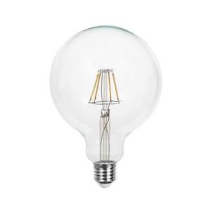 LED Žárovka FILAMENT G125 E27/12W/230V 6500K obraz
