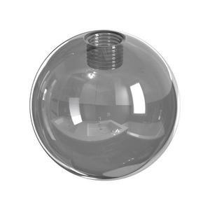 Brilagi Brilagi-Náhr. sklo k lustru, nást.svítidlu a lampě MISTEL, MILLA pr.10 cm kouřová obraz