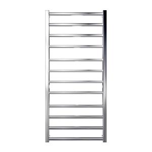 Mario-Radiators Koupelnový žebříkový radiátor TOKIO 260W/230V 120x53 cm nerez/lesklý chrom obraz