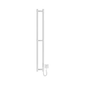 Mario-Radiators Koupelnový radiátor HF SLIM 80W/230V 117x14 cm bílá hranatý obraz