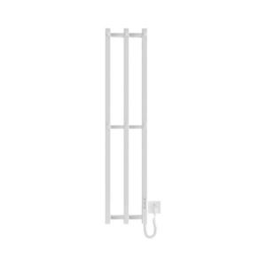 Mario-Radiators Koupelnový radiátor HF SLIM 110W/230V 117x25 cm bílá hranatý obraz