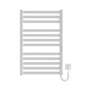 Mario-Radiators Koupelnový žebříkový radiátor HF OXFORD 170W/230V 77x53 cm bílá obraz