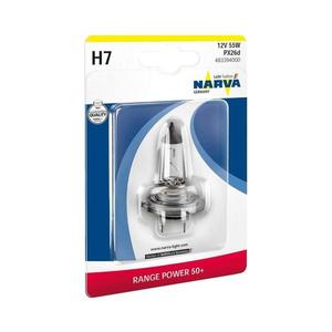 Narva Autožárovka H7 PX26d/55W/12V - Narva 48339RPNVAB1 obraz