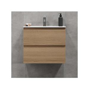 BATH DELUXE Koupelnová skříňka s umyvadlem CONOR 61 cm dub obraz