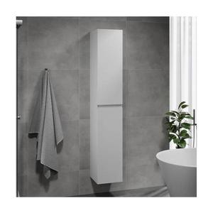 BATH DELUXE Koupelnová skříňka OLIVER 186 cm matná bílá obraz