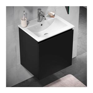 BATH DELUXE Koupelnová skříňka s umyvadlem MARCO 51 cm černá obraz