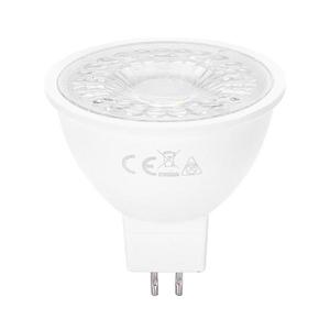 B.V. LED Žárovka MR16 GU5, 3/6W/12V 6500K - obraz