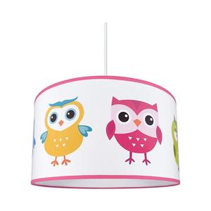 Dětský lustr na lanku OWLS 1xE27/60W/230V obraz