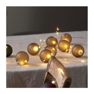 Eglo Eglo 411557 - Vánoční řetěz BLISS 22xLED/3xAA 2, 6m teplá bílá obraz