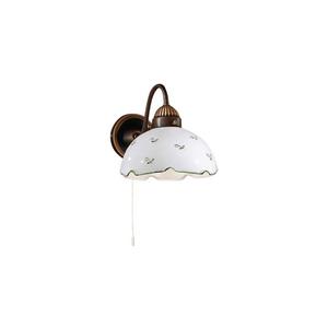Kolarz Kolarz 731.61.21 - Nástěnné svítidlo NONNA 1xE27/75W/230V zelená obraz