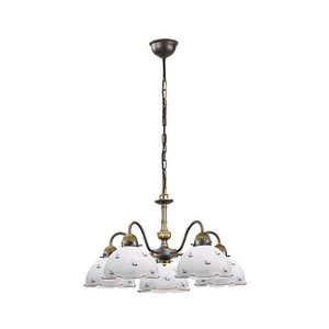 Kolarz Kolarz 731.85.70 - Lustr na řetězu NONNA 5xE27/75W/230V obraz