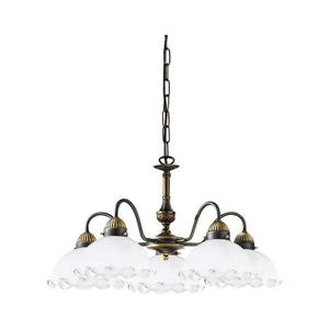 Kolarz Kolarz 731.85.73 - Lustr na řetězu NONNA 5xE27/75W/230V obraz
