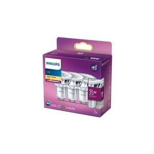 Philips SADA 3x LED Žárovka Philips GU10/3, 5W/230V 2700K obraz