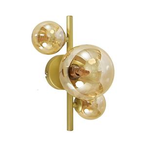 Brilagi Brilagi - LED Nástěnné svítidlo MILLA 3xG9/3W/230V zlatá obraz