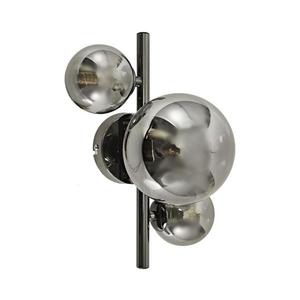 Brilagi Brilagi - LED Nástěnné svítidlo MILLA 3xG9/3W/230V lesklý chrom/kouřová obraz