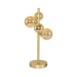 Brilagi Brilagi - LED Stolní lampa MILLA 4xG9/3W/230V zlatá obraz