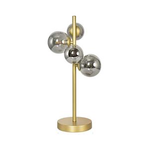 Brilagi Brilagi - LED Stolní lampa MILLA 4xG9/3W/230V zlatá/kouřová obraz